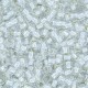 Toho seed beads 8/0 round Silver-Lined Crystal - TR-08-21